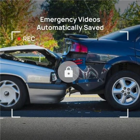 Smart Dash Cam 1S, 1080P Full HD, Smart Dash Camera for Cars - Picture 3 of 7